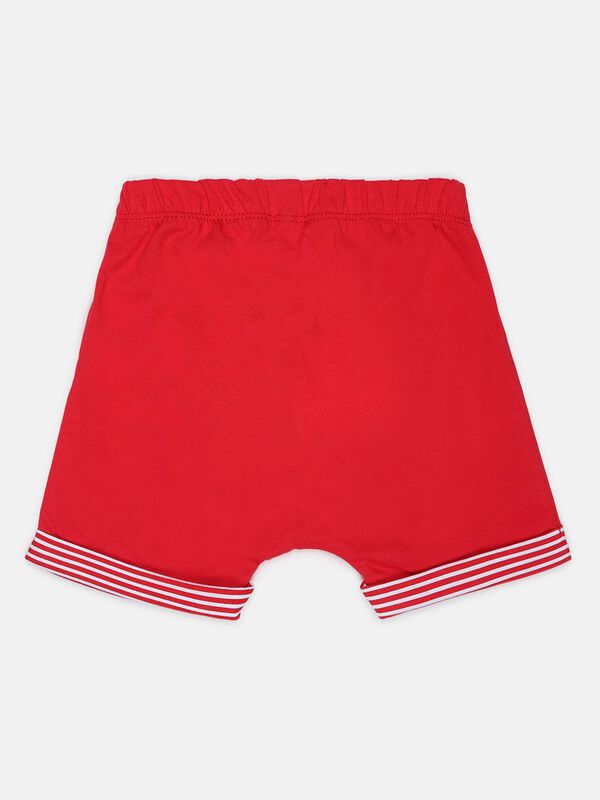 Set Of Printed T-Shirt And Shorts image number 2